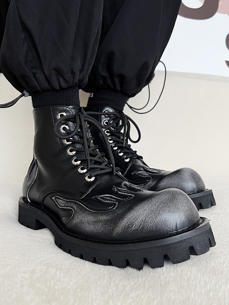 Japanese Flame Boots - ASRO