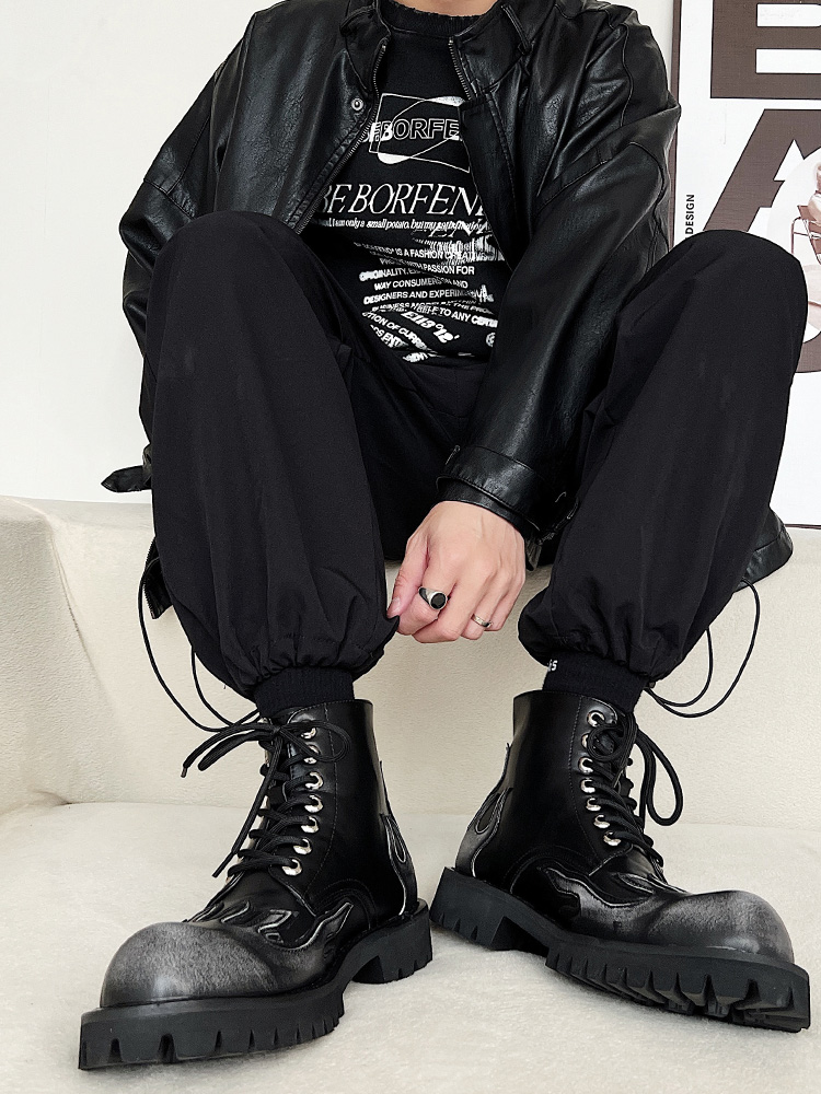 Japanese Flame Boots - ASRO