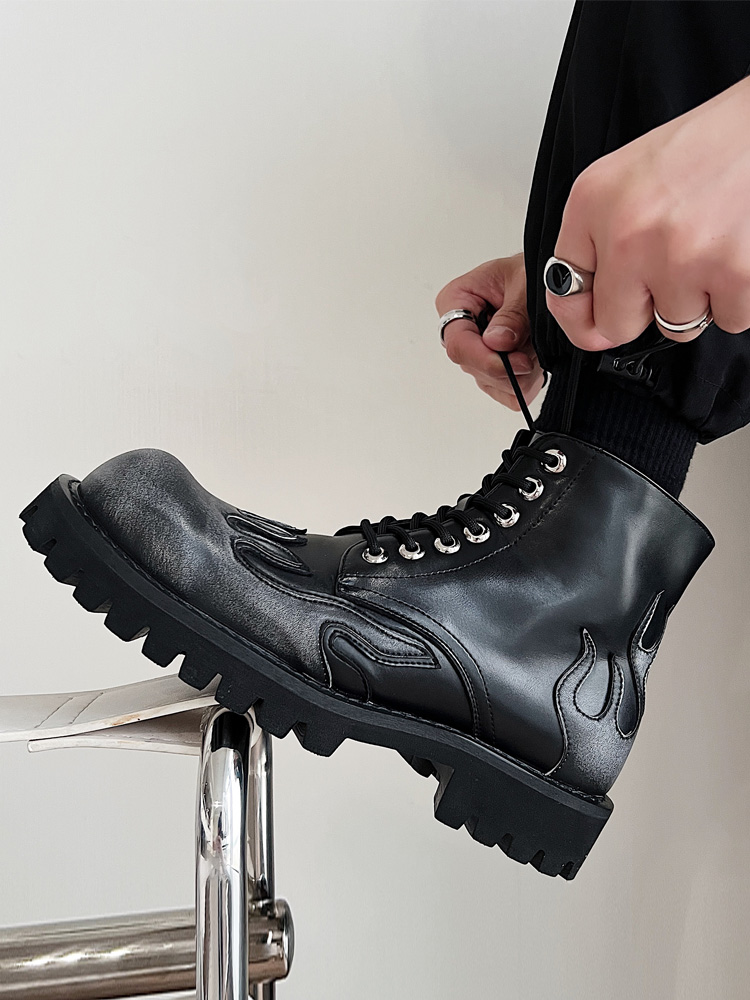 Japanese Flame Boots - ASRO