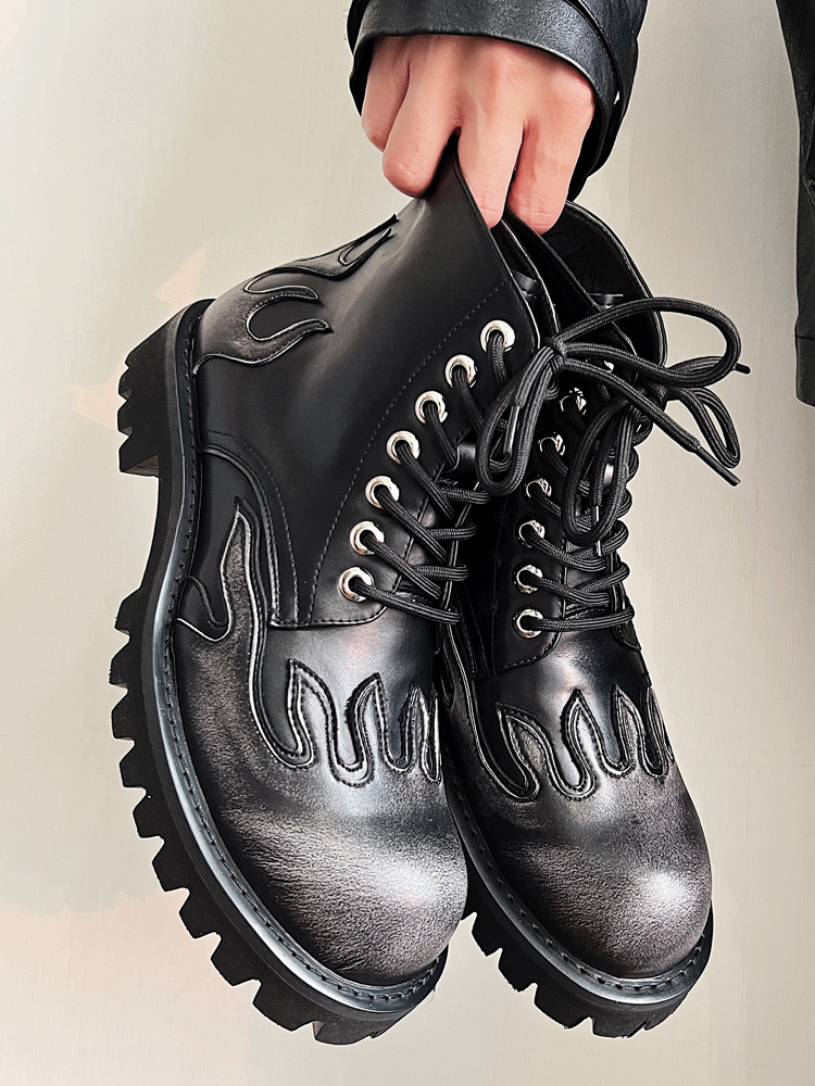 Japanese Flame Boots - ASRO