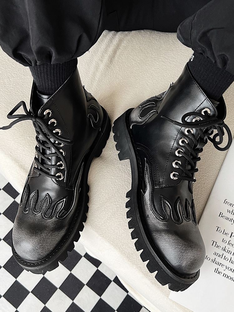 Japanese Flame Boots - ASRO