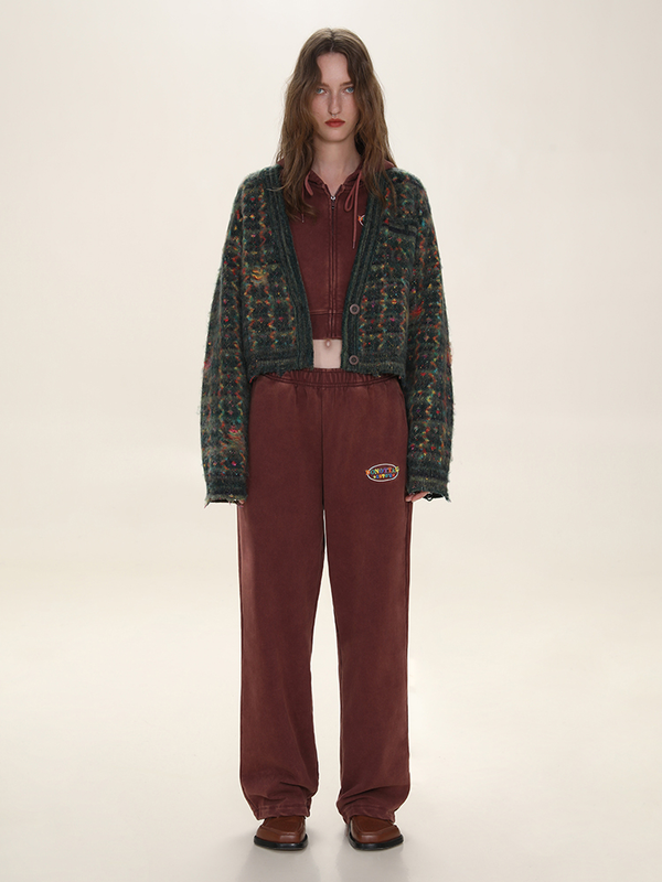 Fuzzy Knit Cardigan - ASRO