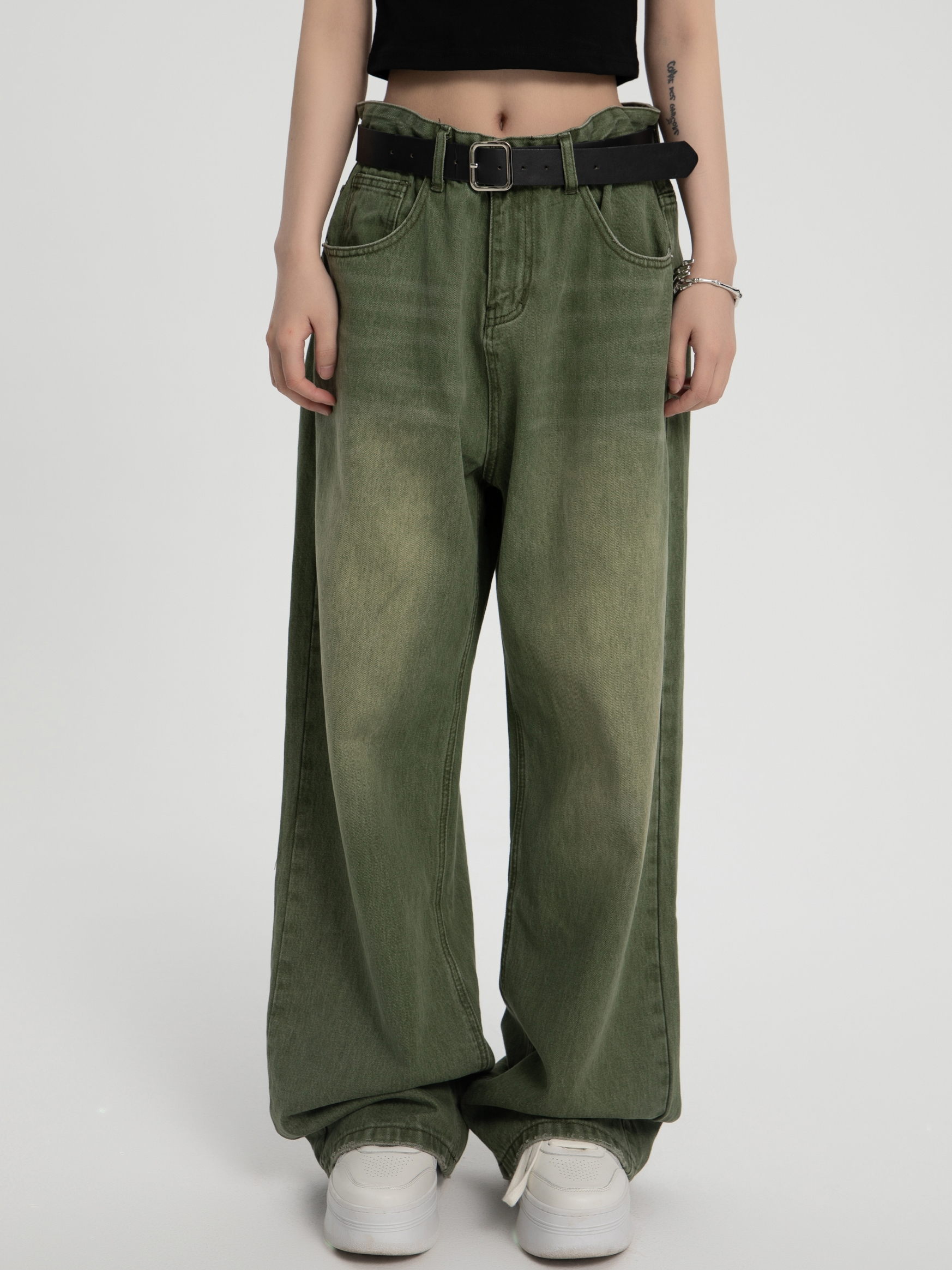 Minimalistic Bleach Jeans - ASRO