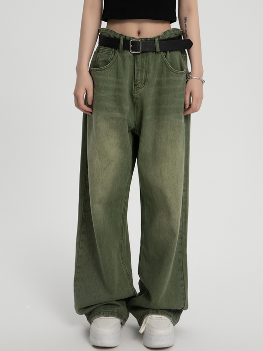 Minimalistic Bleach Jeans - ASRO