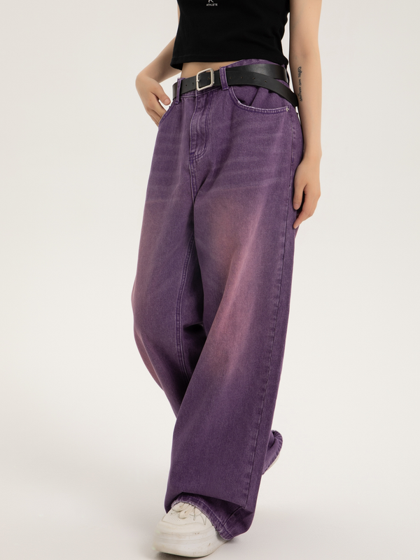 Minimalistic Bleach Jeans - ASRO