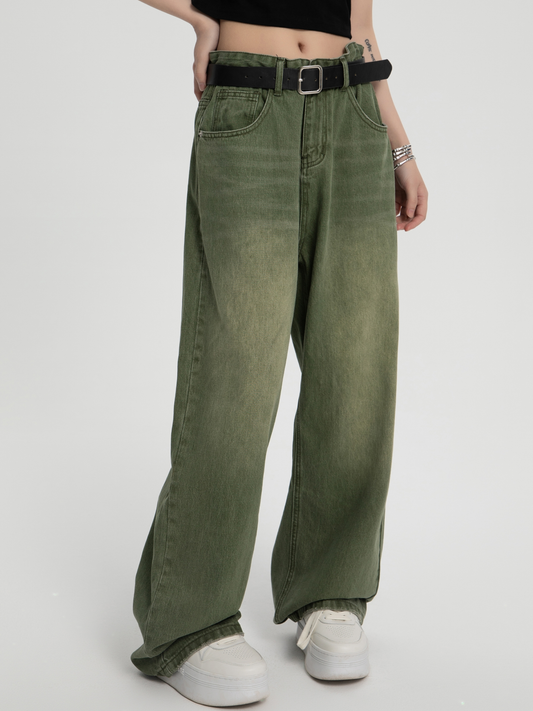 Minimalistic Bleach Jeans - ASRO