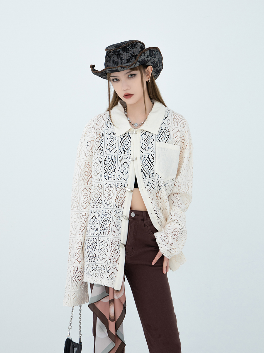 Vintage Cream Shirt - ASRO