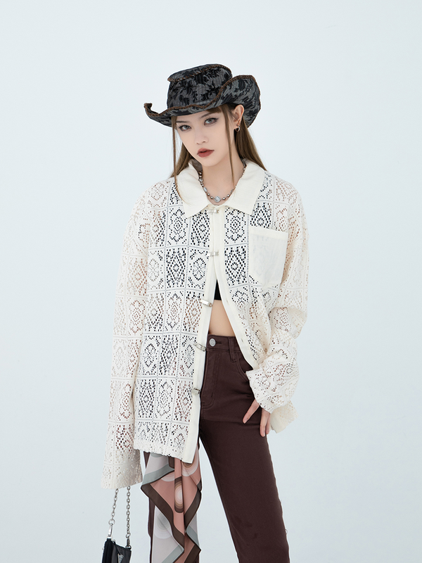 Vintage Cream Shirt - ASRO