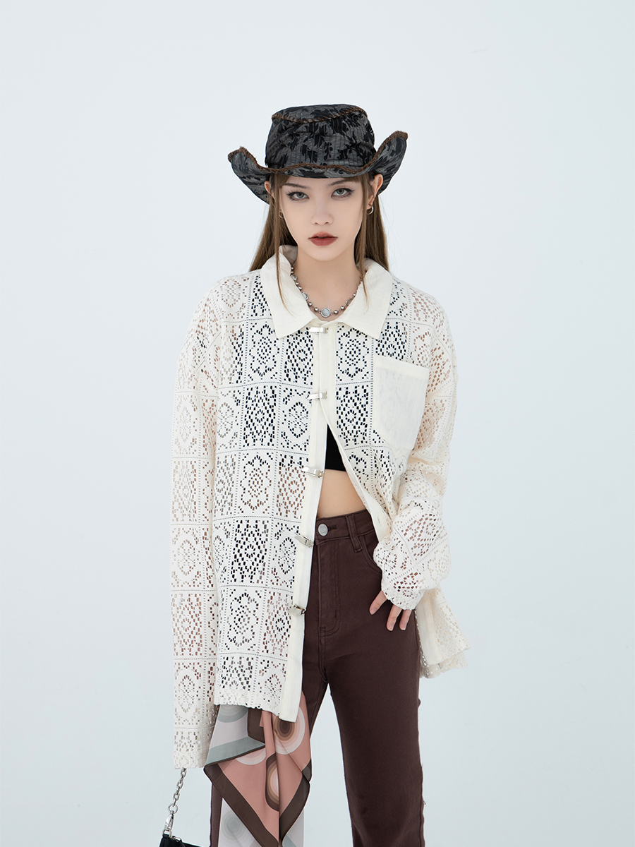 Vintage Cream Shirt - ASRO