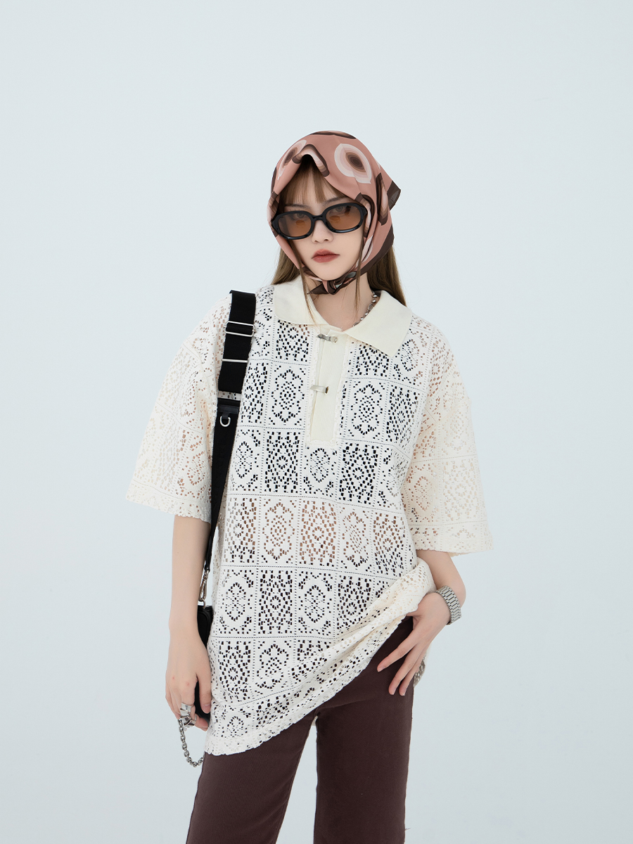 Vintage Cream Shirt - ASRO