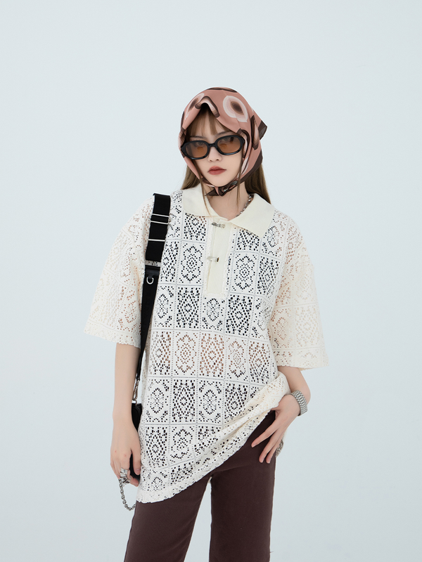 Vintage Cream Shirt - ASRO