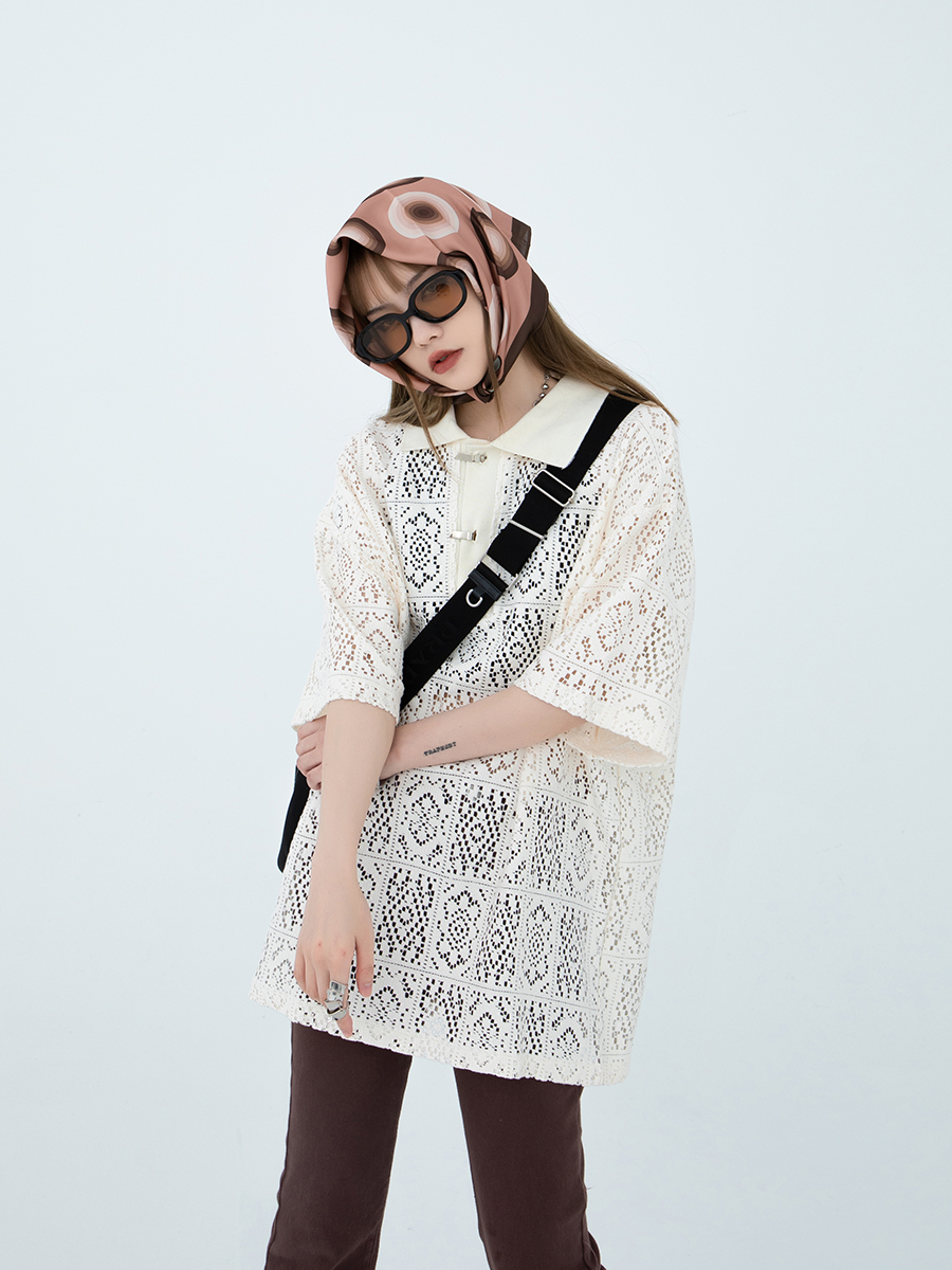 Vintage Cream Shirt - ASRO