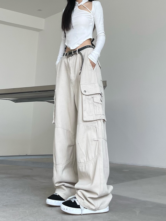 Simple Cargo Pants - ASRO