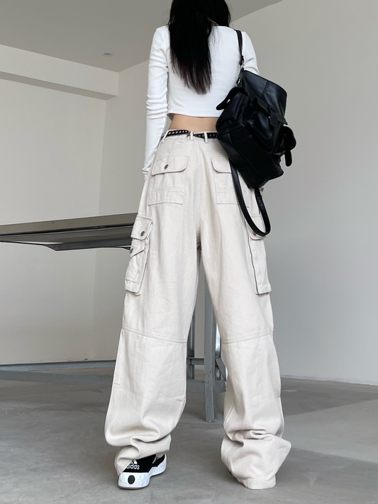 Simple Cargo Pants - ASRO