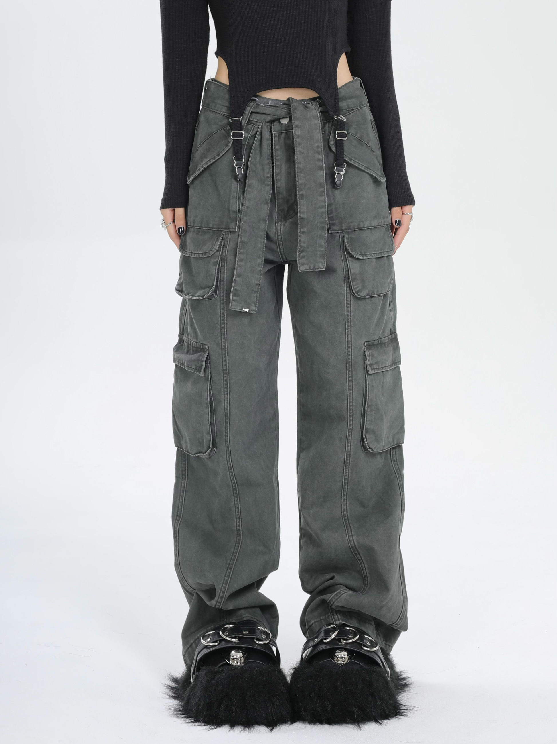 Gorpcore Cargo Pants - ASRO