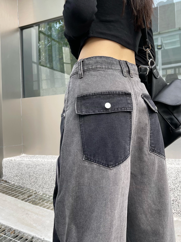 Knee Pocket Fusion Jeans - ASRO