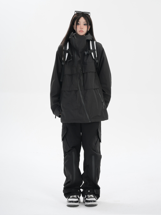 Technical Cargo Pants - ASRO
