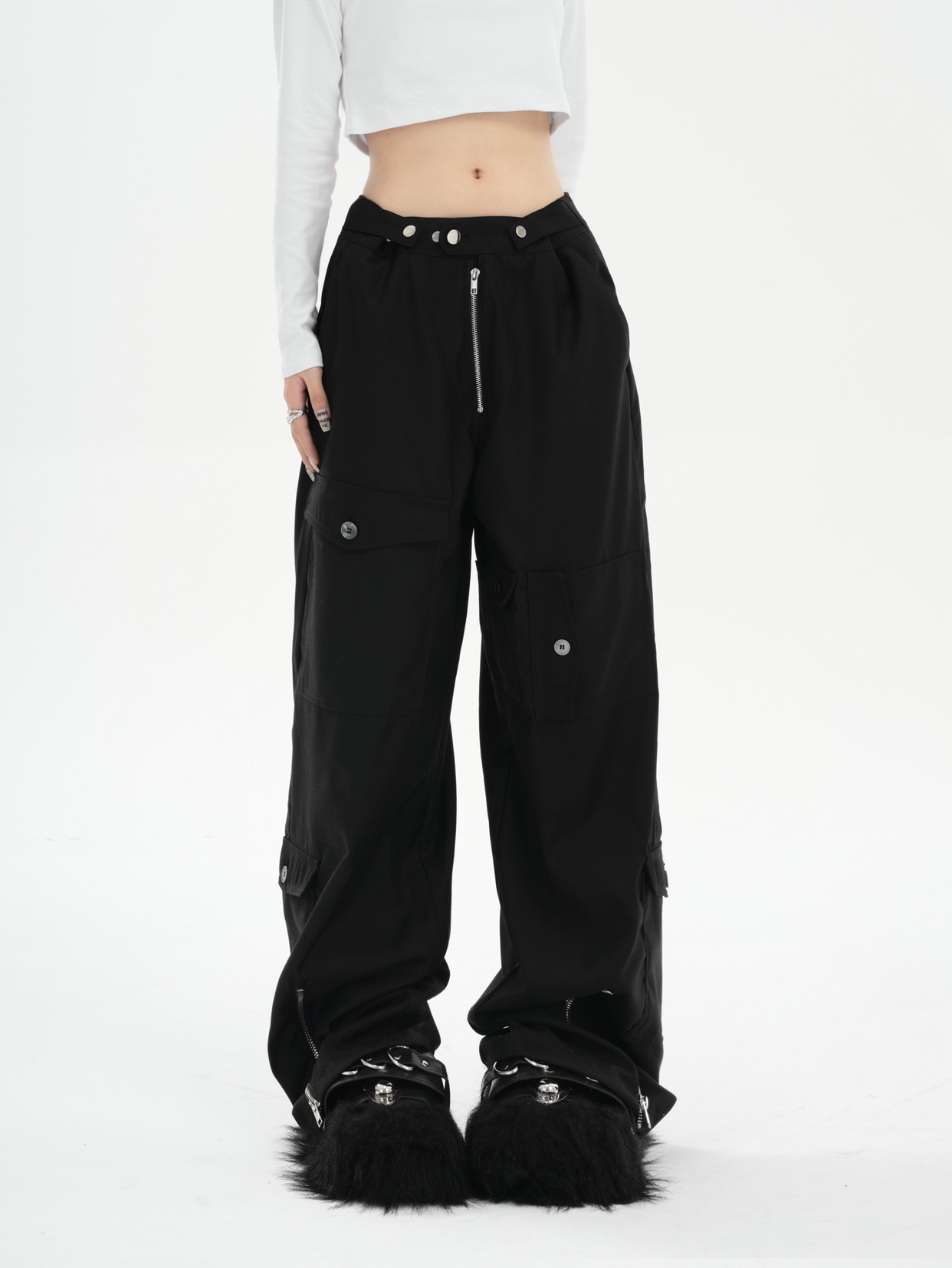 Custom Multi Pocket Cargos - ASRO