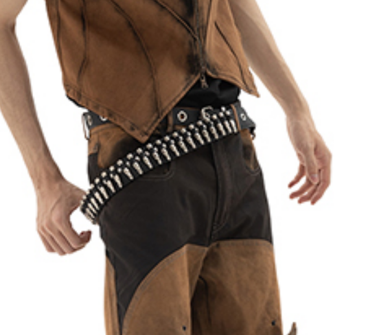 Y2K Bullet Belt - ASRO