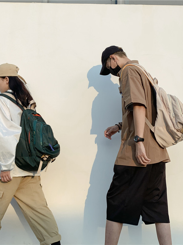 Simple Japanese Bagpack - ASRO
