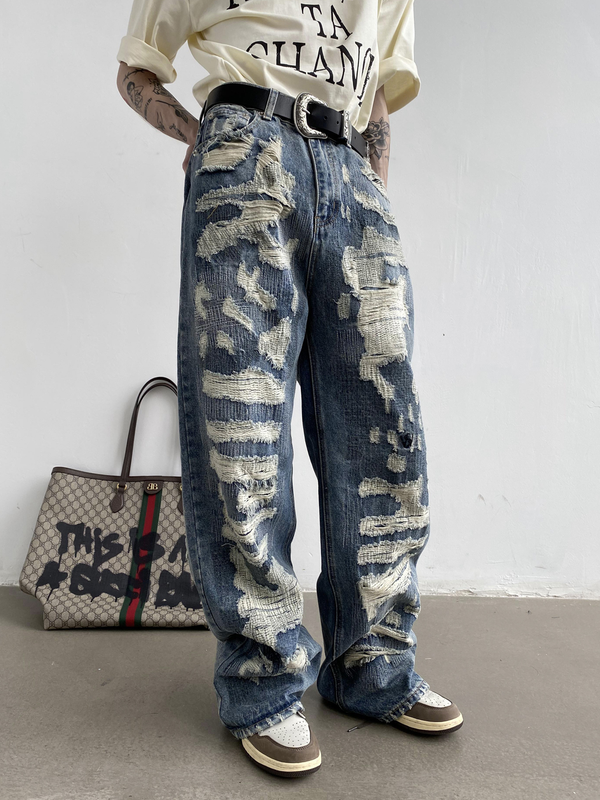 Japanese Ripped Jeans - ASRO