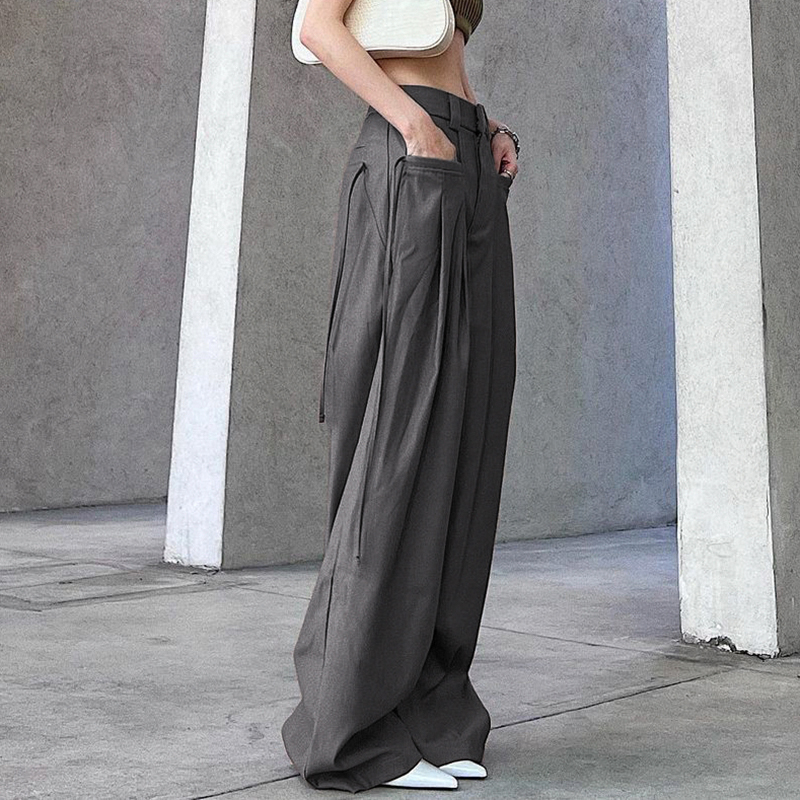 Oversized Parachute Pants - ASRO
