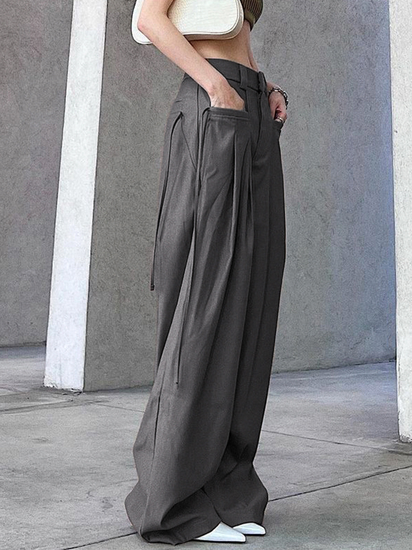 Oversized Parachute Pants - ASRO