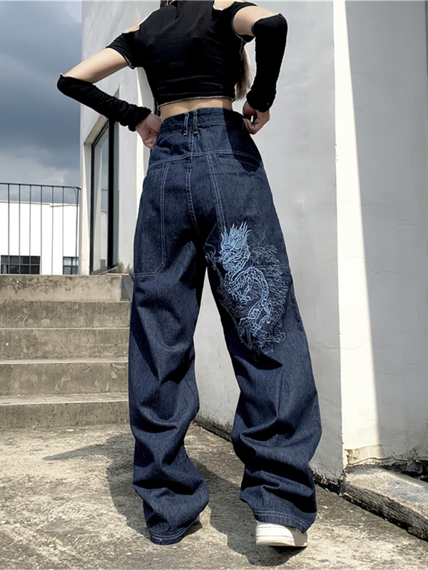 Japanese Dragon Jeans - ASRO
