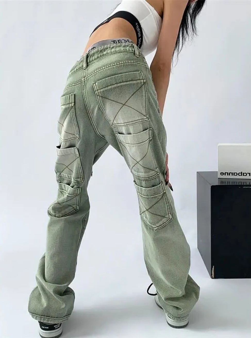 Custom Pocket Jeans - ASRO