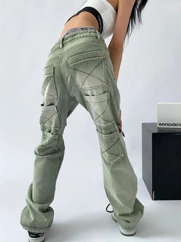 Custom Pocket Jeans - ASRO