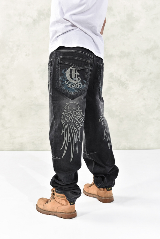 Graphic Japanese Jeans - ASRO
