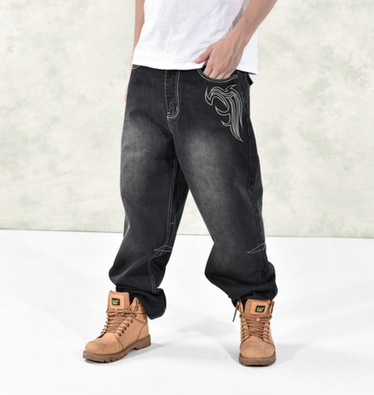 Graphic Japanese Jeans - ASRO
