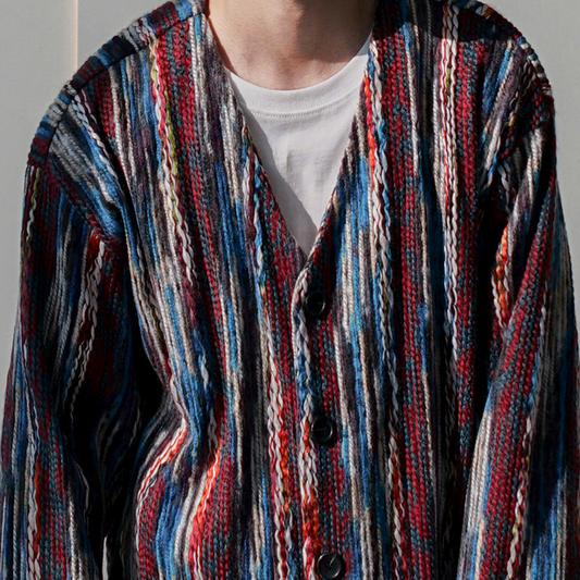 Color Striped Jacket - ASRO
