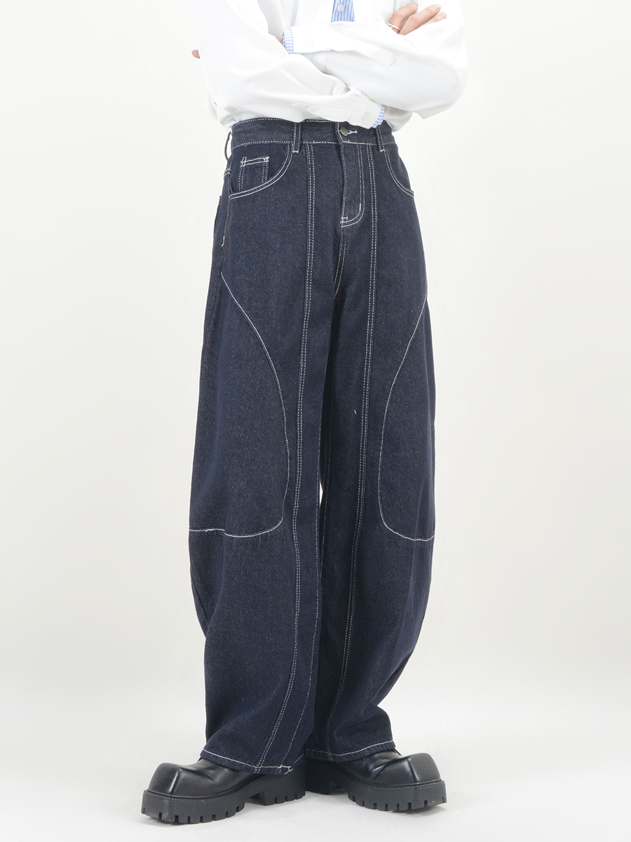 Knee Part Jeans - ASRO