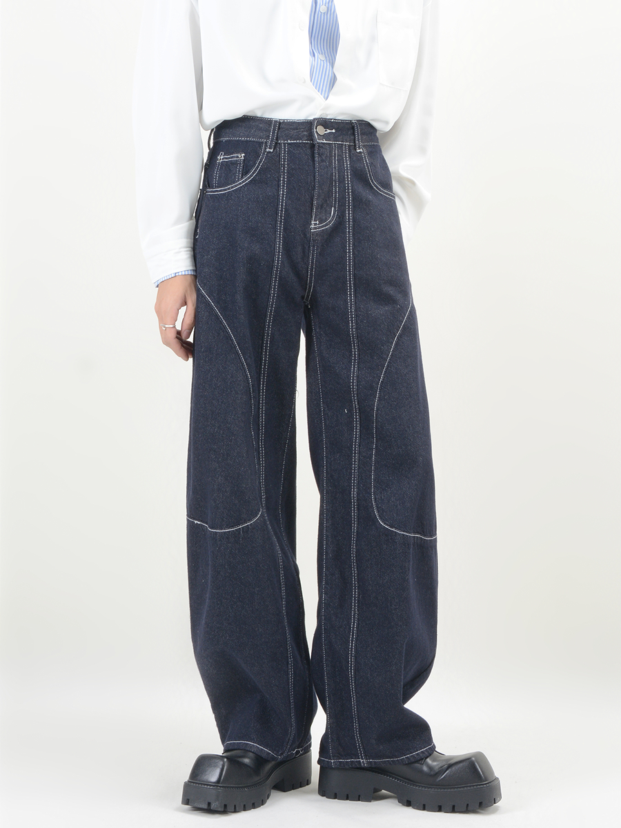 Knee Part Jeans - ASRO