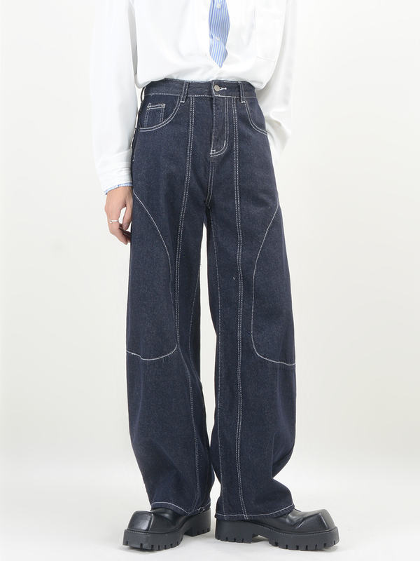 Knee Part Jeans - ASRO