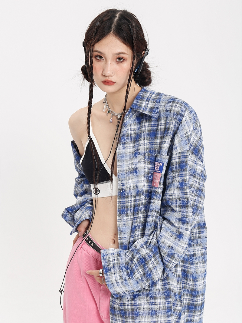 Blue Splash Button Up - ASRO