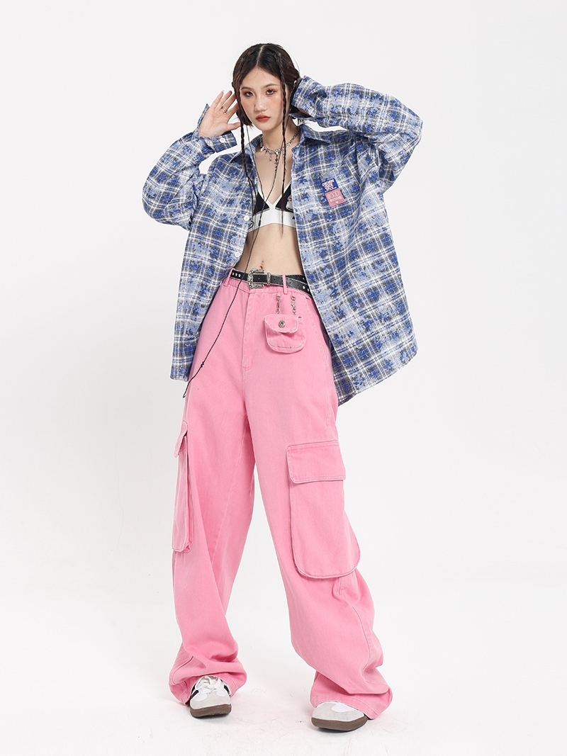 Blue Splash Button Up - ASRO