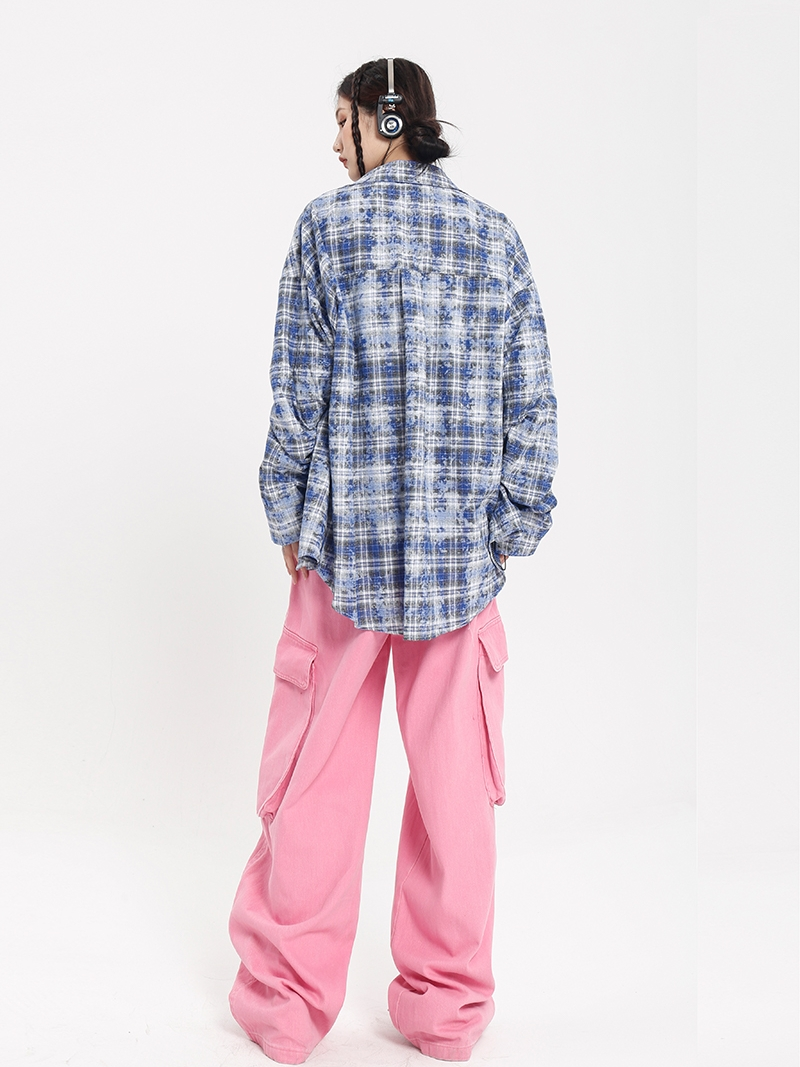 Blue Splash Button Up - ASRO