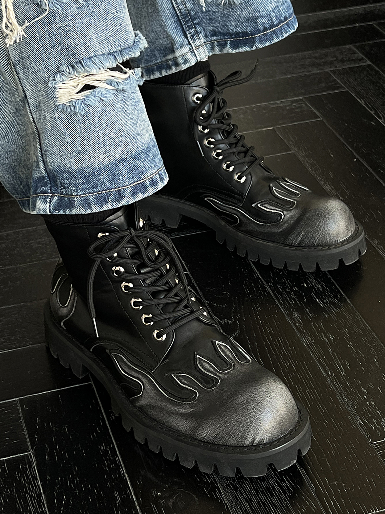 Japanese Flame Boots - ASRO