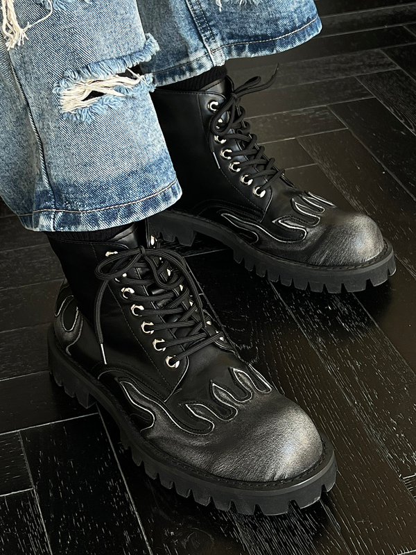 Japanese Flame Boots - ASRO
