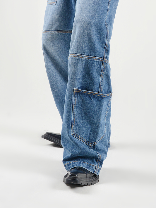 Patch Pocket Jeans - ASRO