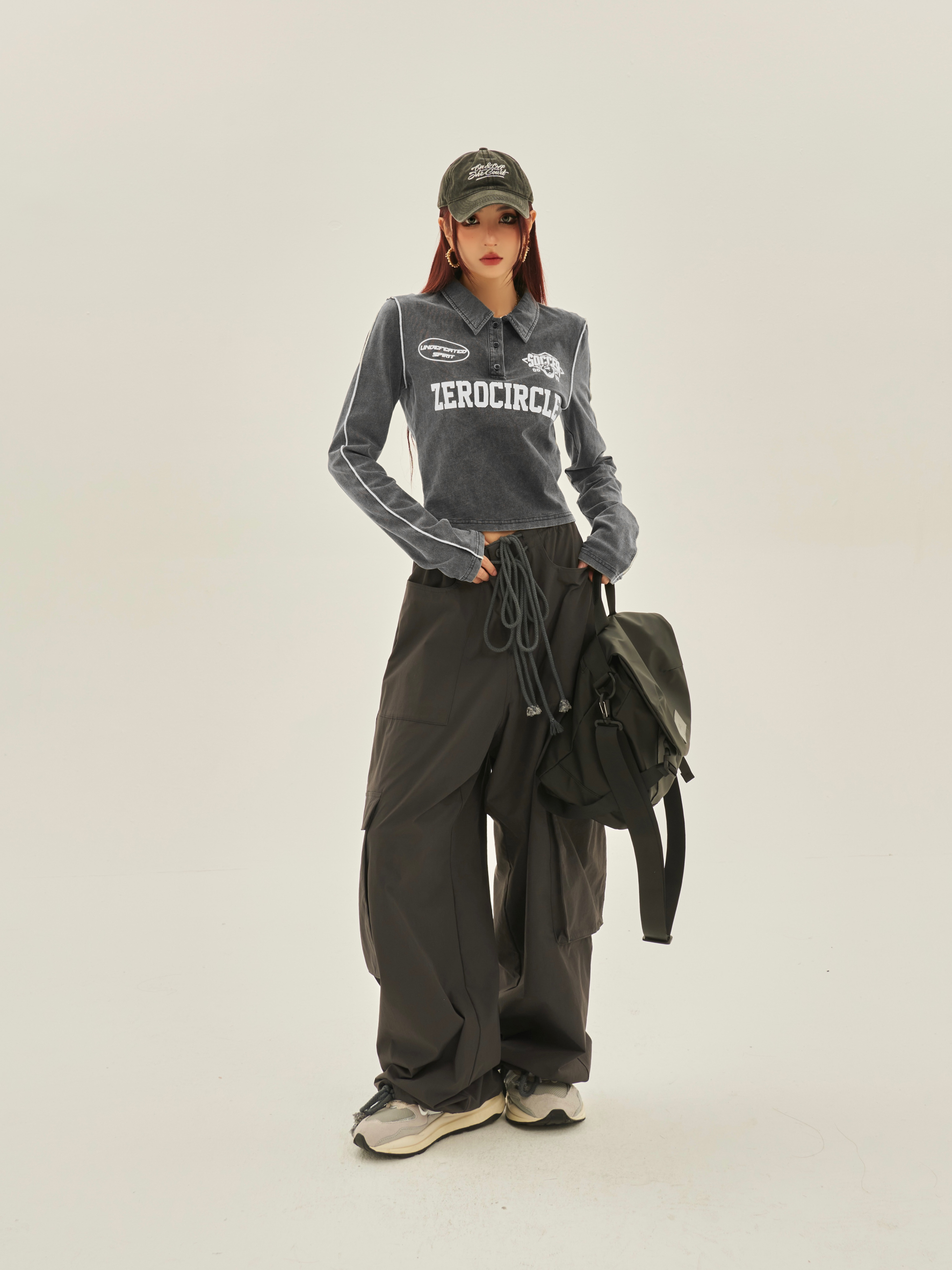 Oversized Parachute Pants - ASRO