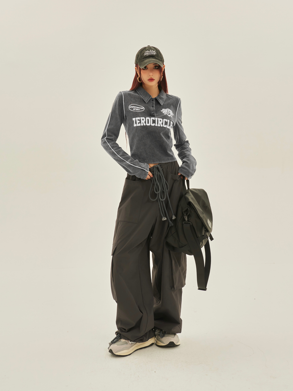 Oversized Parachute Pants - ASRO