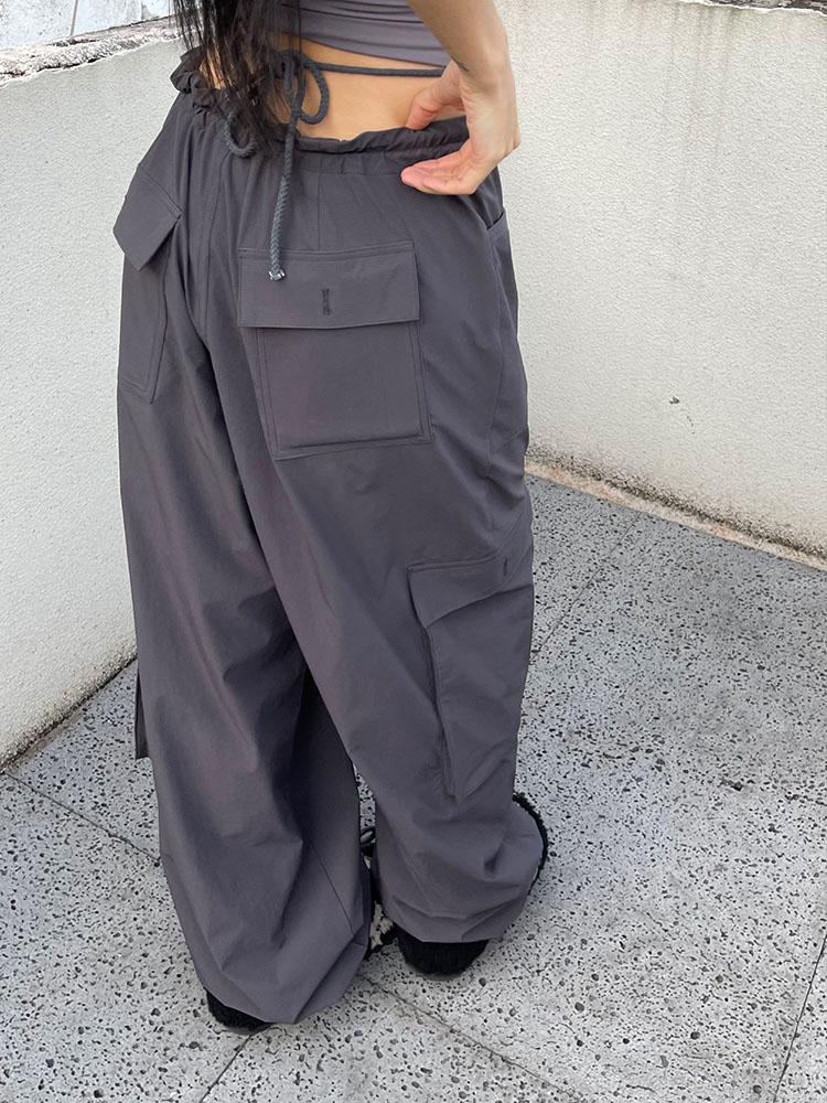 Oversized Parachute Pants - ASRO