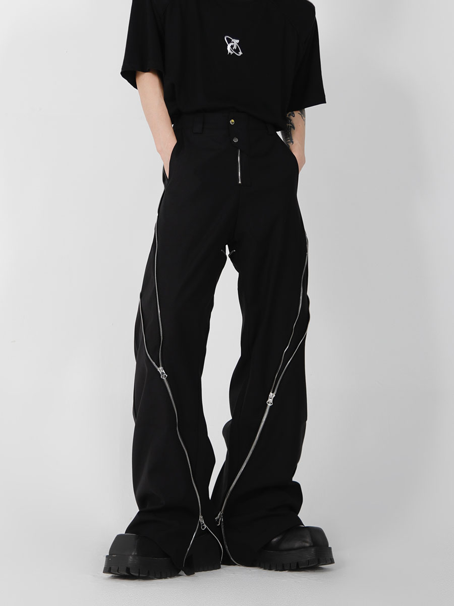 Spiral Zip Pants - ASRO