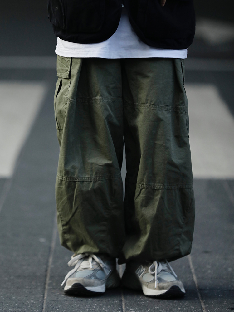 Korean Oversized Cargo Pants - ASRO