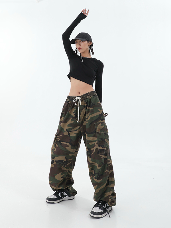 Military Cargo Pants - ASRO