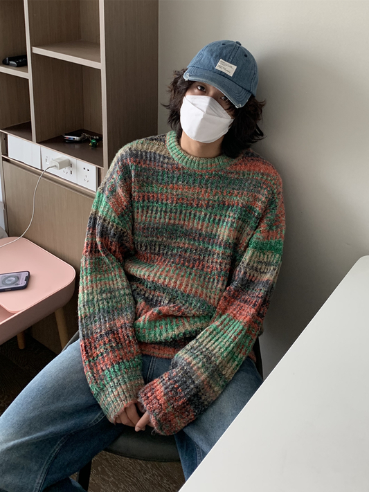 Vintage Fuzzy Sweater - ASRO