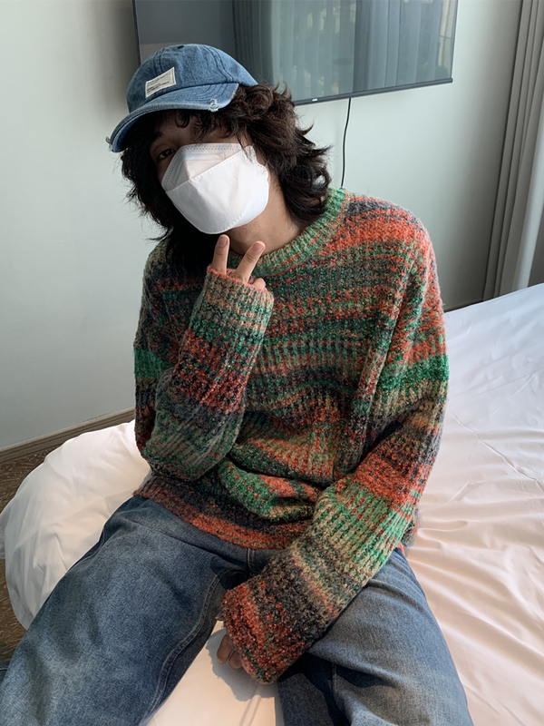 Vintage Fuzzy Sweater - ASRO
